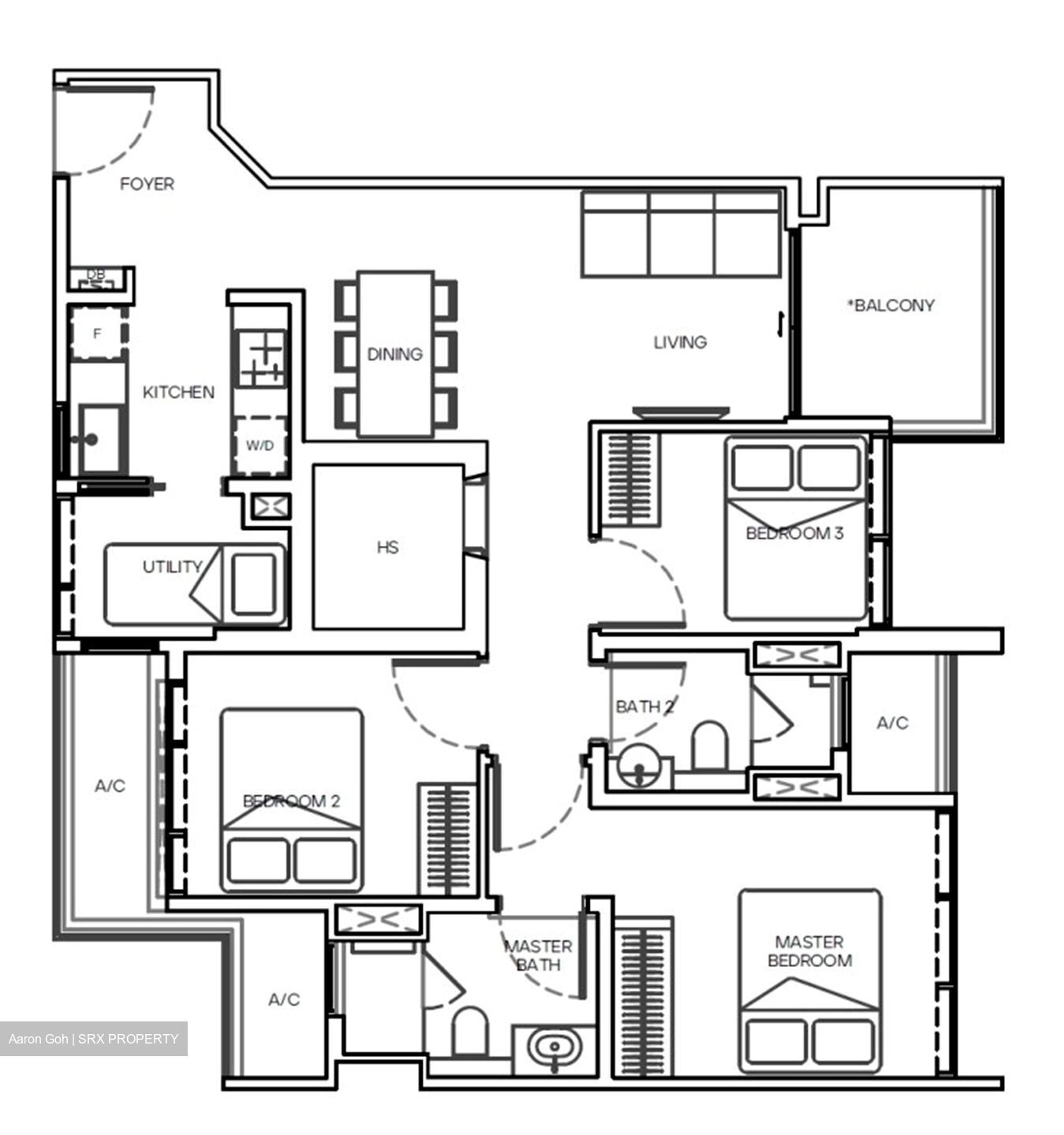 Mori (D14), Apartment #606320291